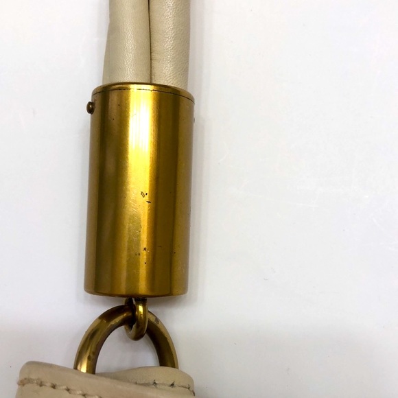 Vintage Gucci Leather Drawstring Hobo Bag - Picture 7 of 16